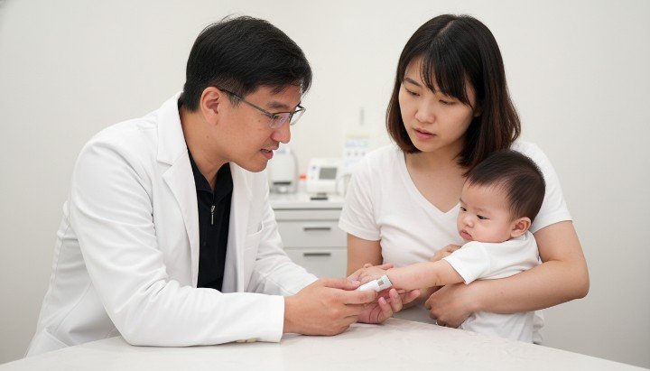 醫師解析嬰兒異位性皮膚炎關鍵成因 正確洗澡步驟遠離異位性皮膚炎乾癢 塗抹潤膚乳霜改善異位性皮膚炎屏障 穿著純棉衣物預防異位性皮膚炎復發