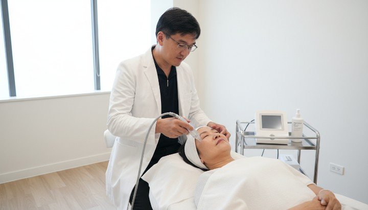 水飛梭會痛嗎?醫師揭密無痛清粉刺3大重點|吳紹琥法瑞診所 - 圖片 1