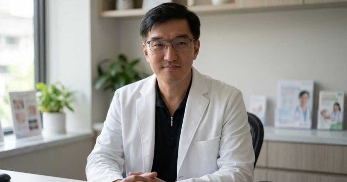 功能醫學的健康解決方案提升生活品質的輕鬆場景，陽光明媚的環境中，健康飲食與運動結合