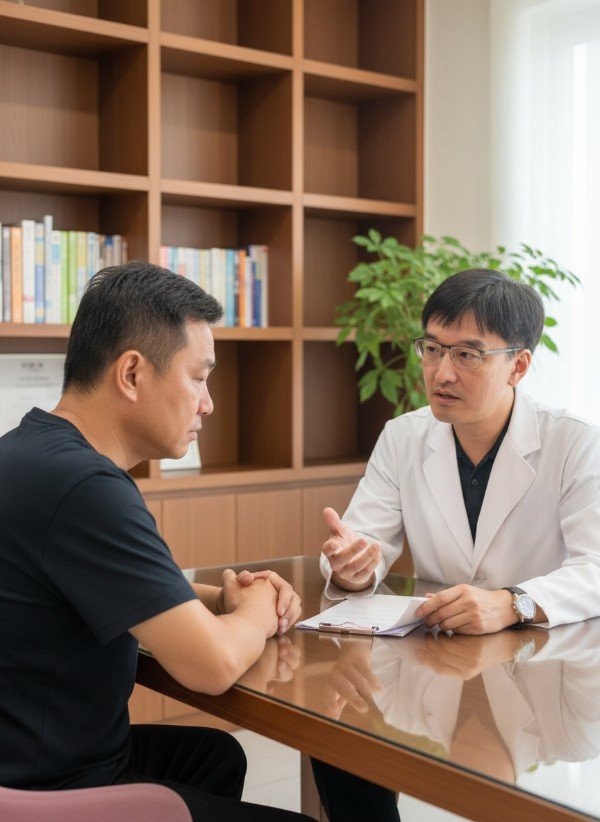 吳芮醫師分享的身體年齡法則