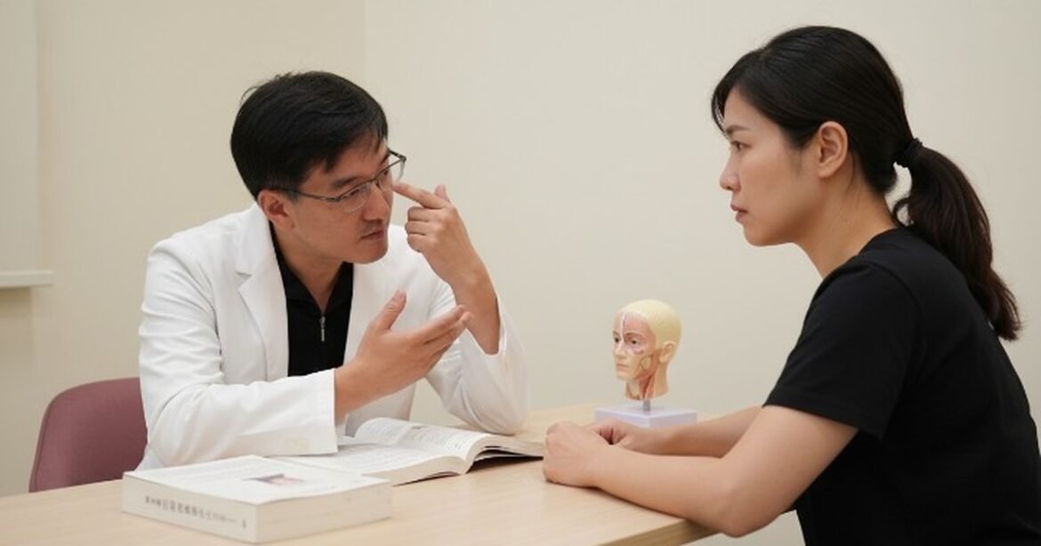 額頭美學與微整形方案的重要性解析，強調自我形象的提升