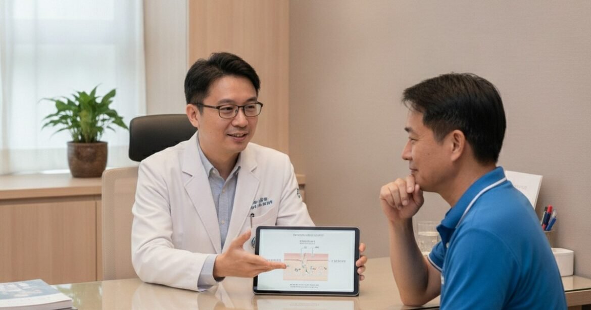 吳芮醫師推薦術前評估，教您正確處理粉刺避免留下凹疤
