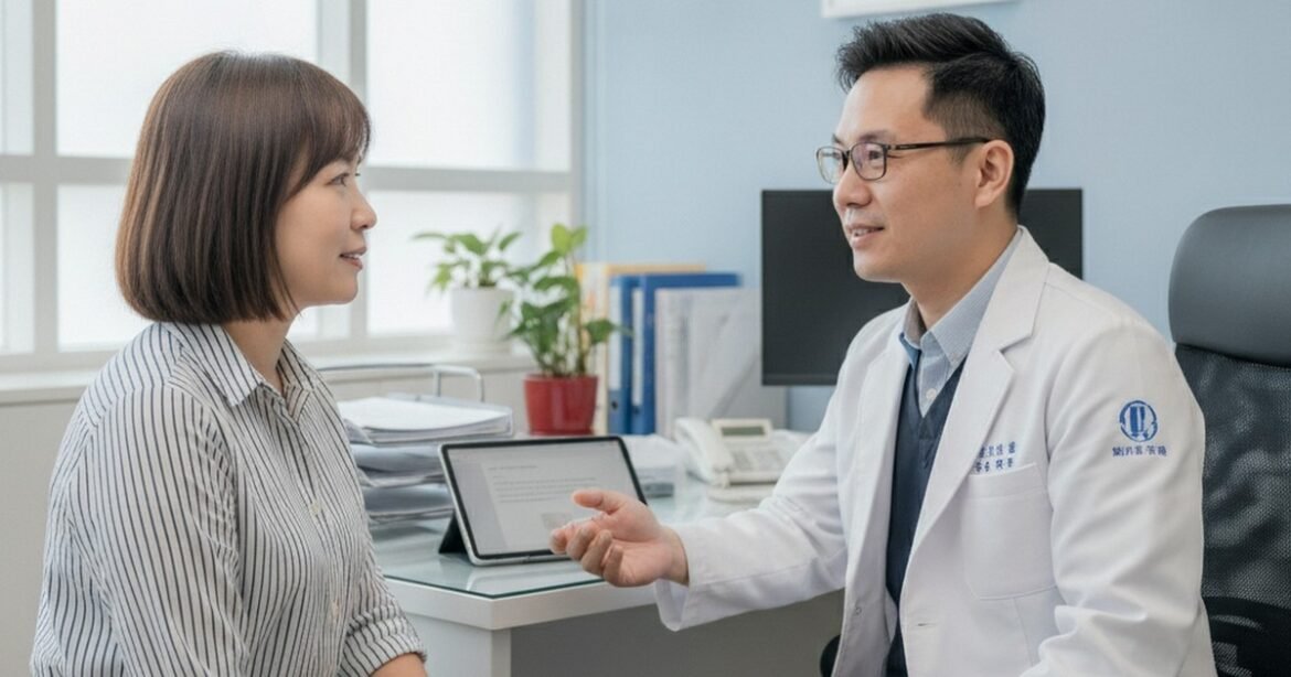 吳芮醫師示範艾麗斯精靈針改善臉部鬆弛的效果對比圖