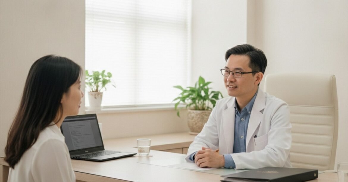 吳芮醫師比較案例分享外泌體在肌膚修復上的應用，改善發炎後色素沉積。