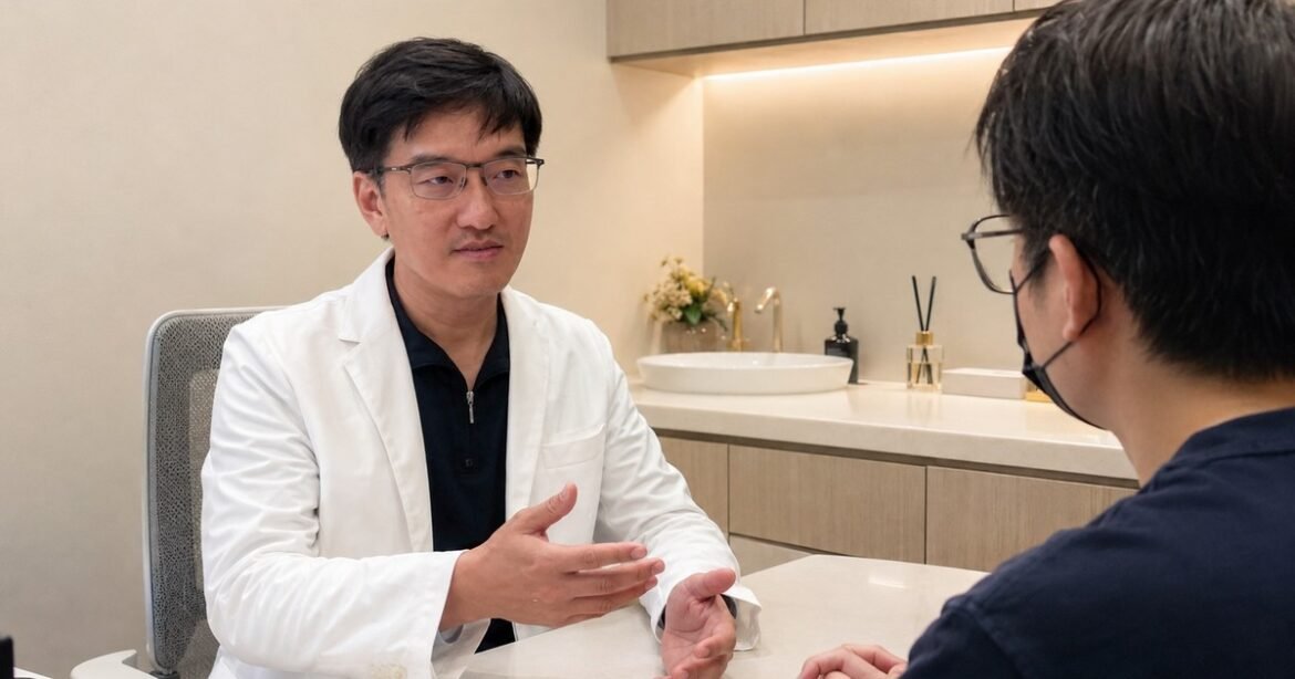 吳芮醫師分享海外整形修復的真實案例與風險分析