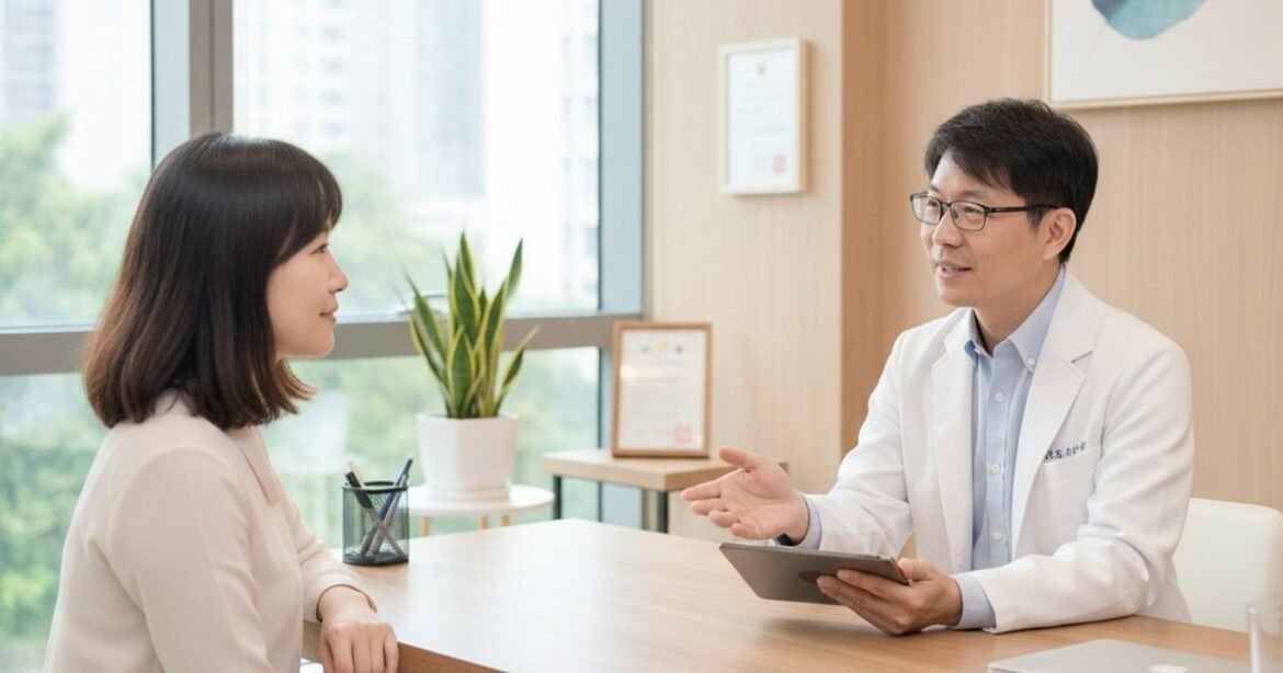 吳芮醫師分析雙下巴老化成因，教你預防策略。