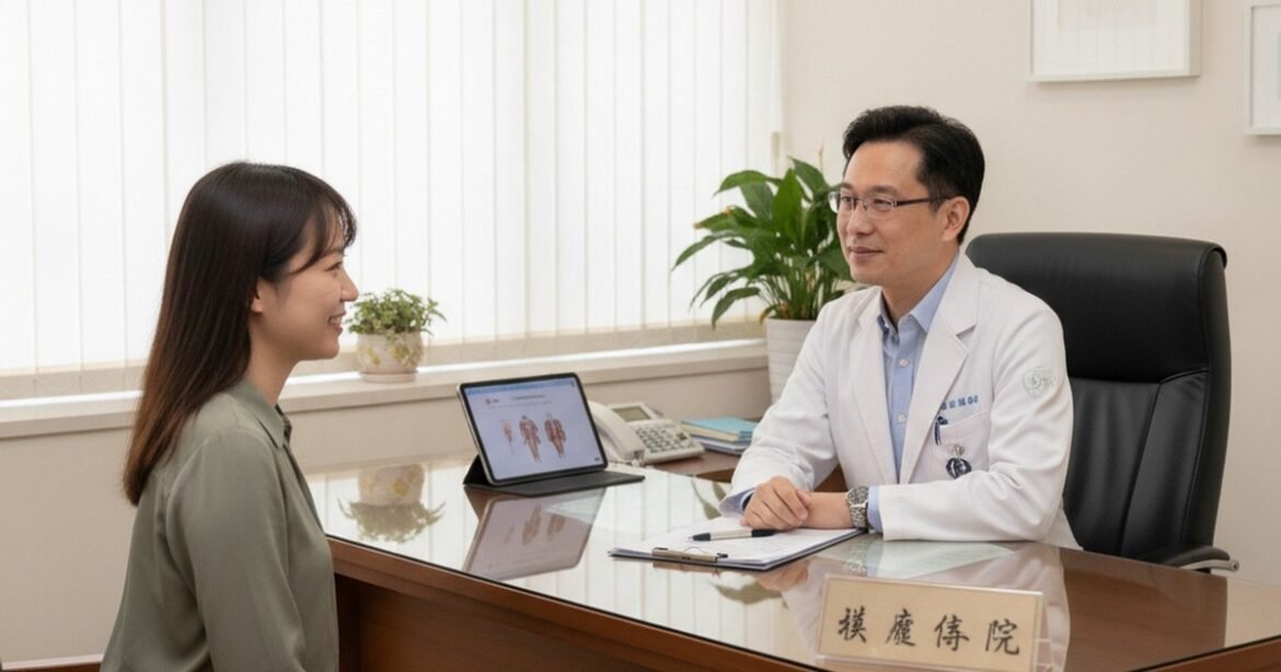 吳芮醫師分享鼻唇溝先天差異與法令紋的關聯
