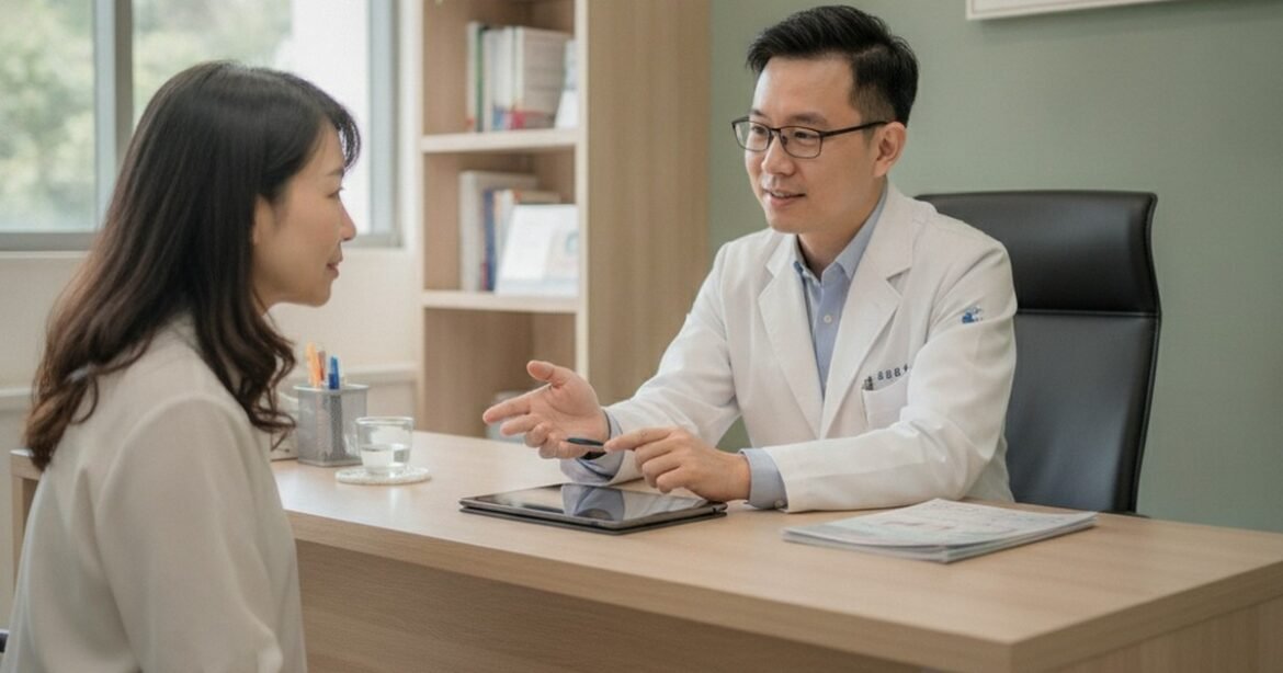 吳芮醫師分析完整解析35歲以上族群眉間紋的初老警訊與應對方式。